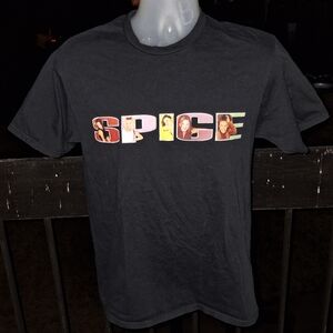 Vintage SPICE GIRLS SPICE T Shirt Size Med